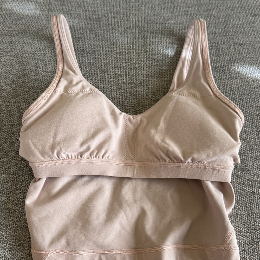 Lululemon Light Pink Align Tank Size 2 - Picture 3 of 6